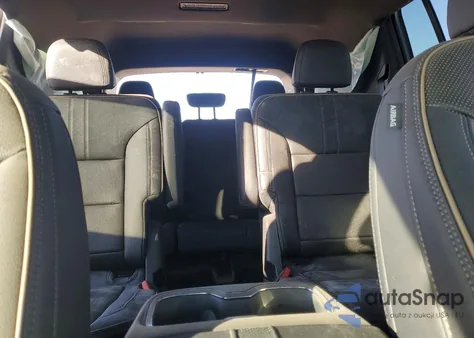 2025 Chevrolet Traverse High Country z USA, uszkodzony, nr VIN 1GNERKRS4SJ231452